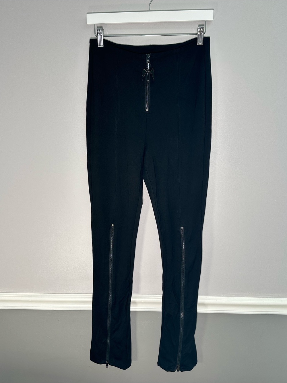 Killstar Vampire Drips Trousers Black Medium